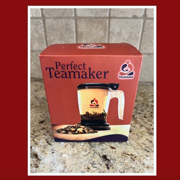 TEVANA PERFECT TEA MAKER NEW IN BOX NEVER USED - Picture 7 of 7
